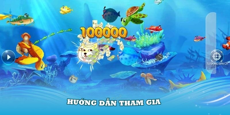 Hướng dẫn tham gia trải nghiệm game bắn cá Kuwin